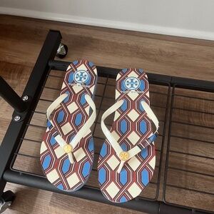 Tory Burch flip flops